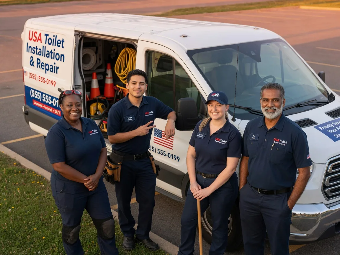 Toilet Installation company in Crumpler, NC